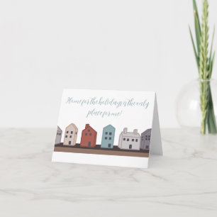 Village Holiday Card