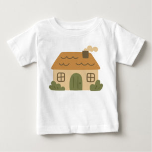 Village, Home, Rural Baby T-Shirt