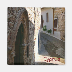 Village in Cyprus Magnet