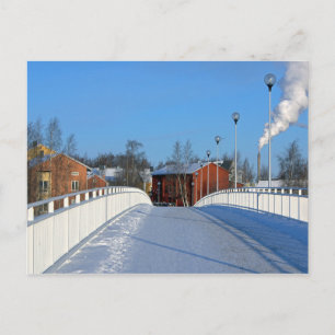 Village in Finland Postcard