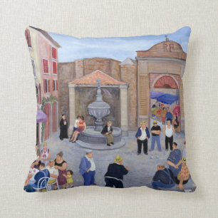 Village in Provence Cushion