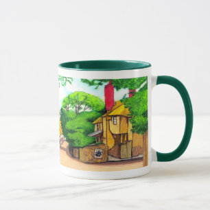 Village Lane - Mug