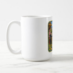 Village Laughter: The Buffalo That Stole The Show Coffee Mug