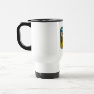 Village Laughter: The Buffalo That Stole The Show Travel Mug
