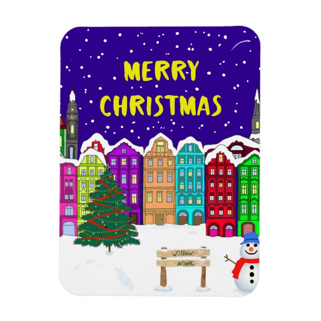 Village Magnet (Vertical)