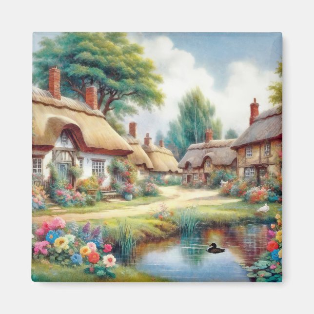 Village Magnet (Front)