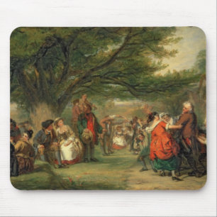 Village Merrymaking Mouse Mat