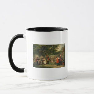 Village Merrymaking Mug