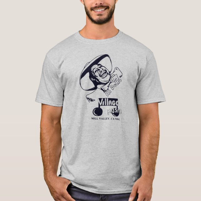 Village Music Legend Tee (Front)