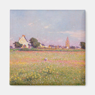 Village near Rouen Magnet