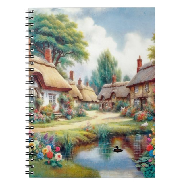 Village Notebook (Front)