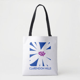 Village of Clarendon Hills Daisy Tote Bag