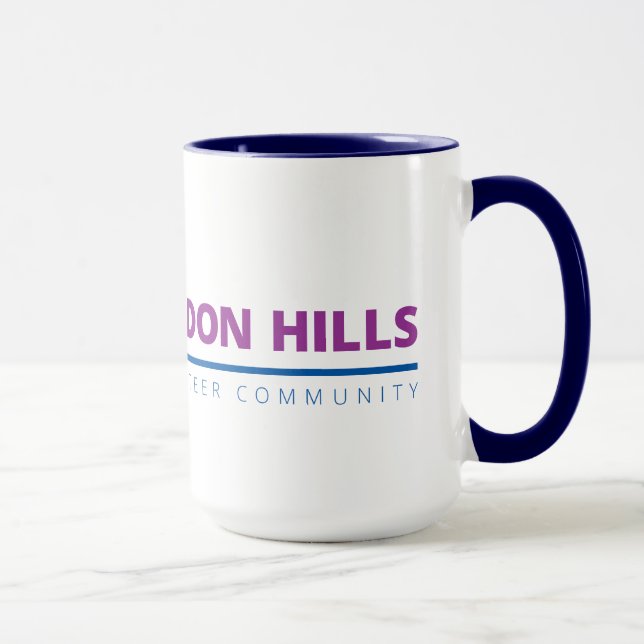 Village of Clarendon Hills Mug (Right)
