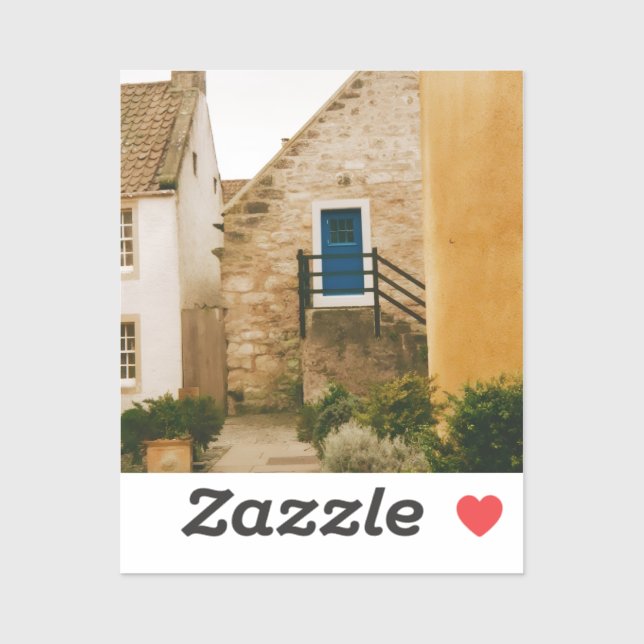 Village of Culross, Fife, Scotland  (Sheet)