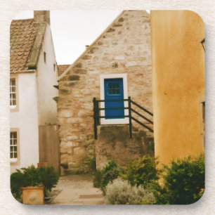 Village of Culross, Fife, Scotland Coaster