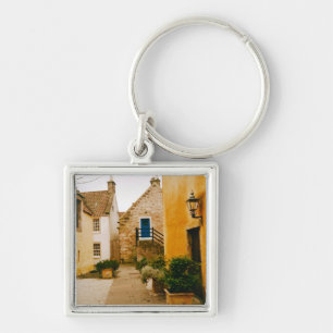 Village of Culross, Fife, Scotland  Key Ring