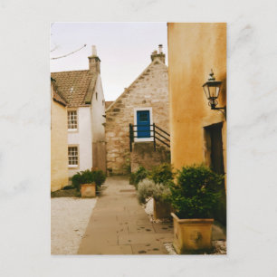 Village of Culross, Fife, Scotland Postcard