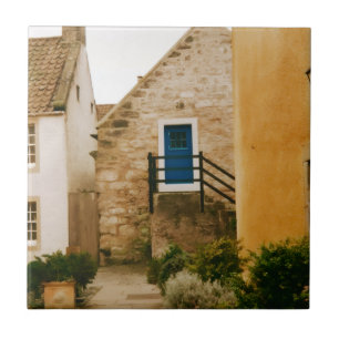 Village of Culross, Fife, Scotland Tile