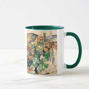 Village of Gardanne, Paul Cézanne Mug