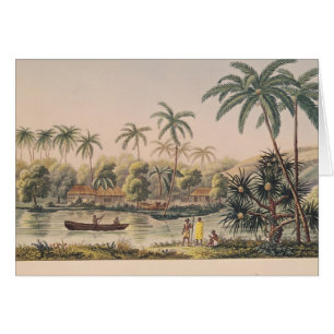 Village of Matavae, Tahiti