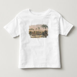 Village of Matavae, Tahiti Toddler T-Shirt