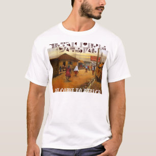 village people 2, WELCOME TO AFRICA , lAGOS STA... T-Shirt