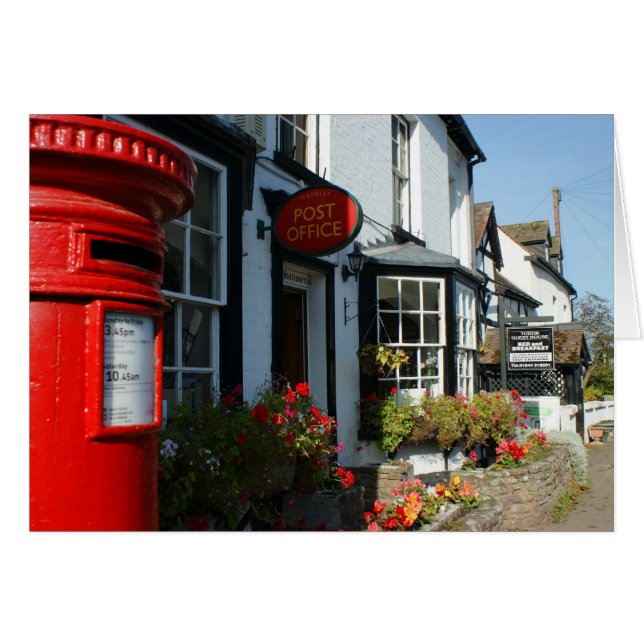 Village Post Office (Front Horizontal)