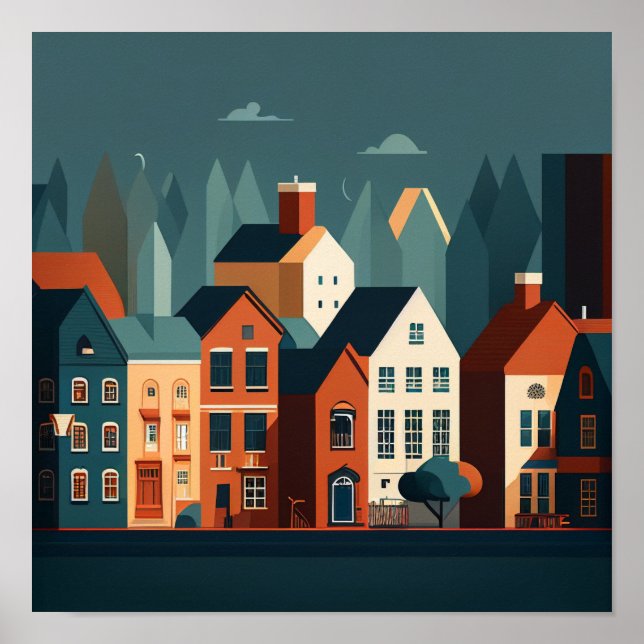 Village Poster (Front)