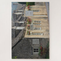 Village pub in the Cotswolds jigsaw puzzle