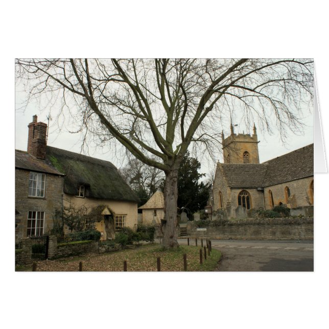 Village Scene (Front Horizontal)