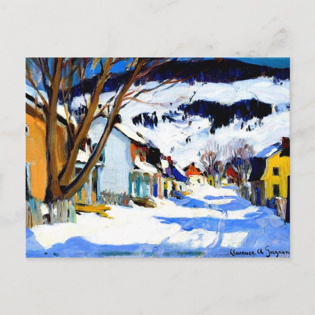 Village Street, Bair-Saint Paul Postcard (Front)