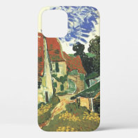 Village Street in Auvers by Vincent van Gogh