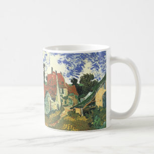Village Street in Auvers by Vincent van Gogh Coffee Mug