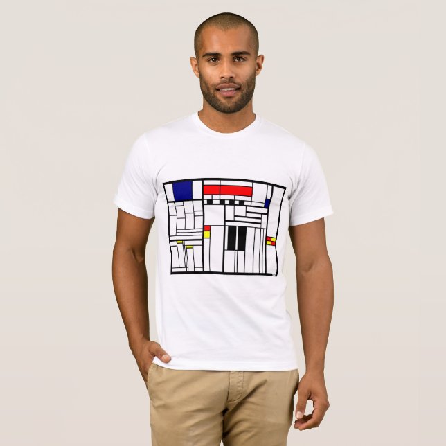 Village Streets Squared Tee (Front Full)