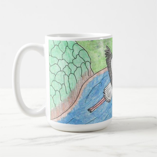 Village Vibes Coffee Mug (Left)