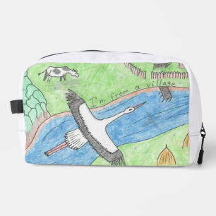 Village Vibes Dopp Kit