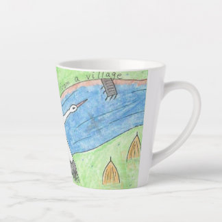 Village Vibes Latte Mug