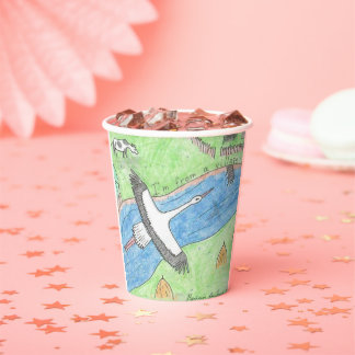 Village Vibes Paper Cups