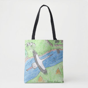Village Vibes Tote Bag
