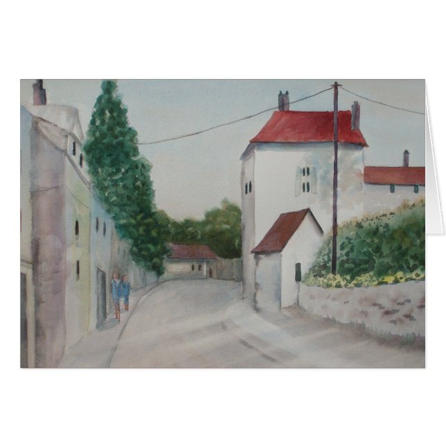 Village walk (Front Horizontal)