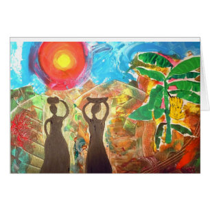 Village water carriers