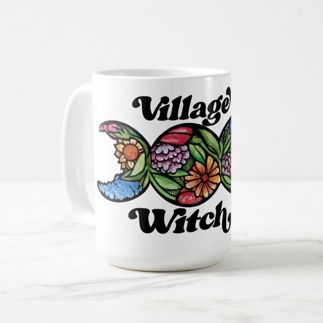 Village Witch                                      Coffee Mug (Front Left)