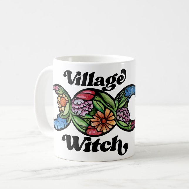 Village Witch                                      Coffee Mug (Front Left)
