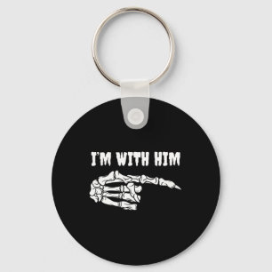 Village Witch Funny Halloween Wicca Wiccan Witchcr Key Ring