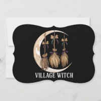 Village Witch Gothic Occult Wicca Pagan Nature