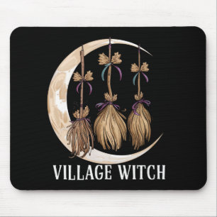 Village Witch Gothic Occult Wicca Pagan Nature Mouse Mat
