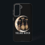 Village Witch Gothic Occult Wicca Pagan Nature Samsung Galaxy Case<br><div class="desc">Village Witch Gothic Occult Wicca Pagan Nature</div>