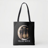 Village Witch Gothic Occult Wicca Pagan Nature