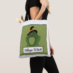 Village Witch, Toad Tote Bag