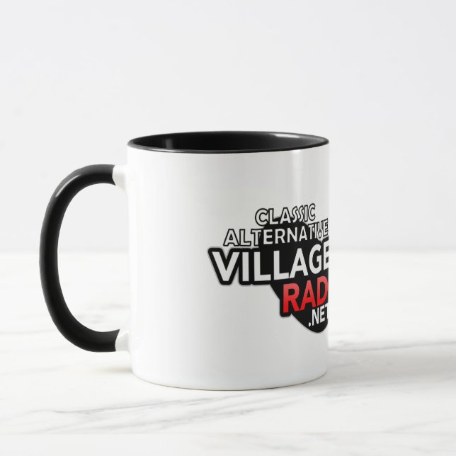 VillageRadio.Net Java Mug (Left)
